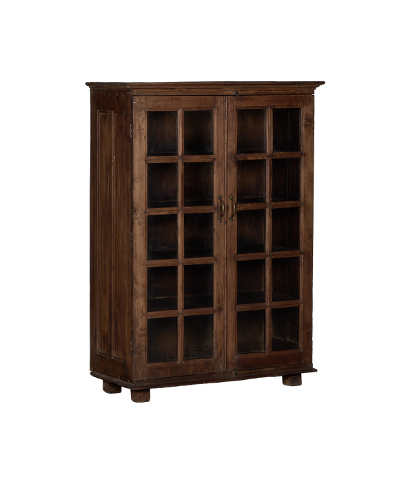 Wood Cabinet - Natural