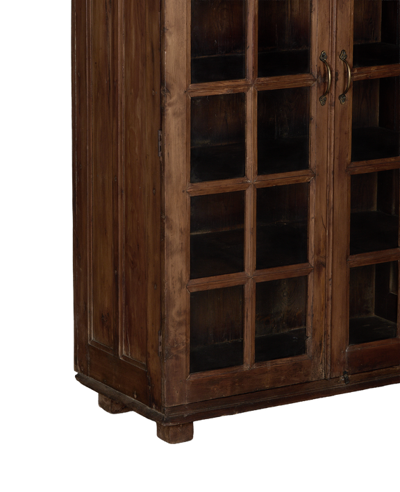 Wood Cabinet - Natural