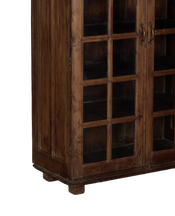 Wood Cabinet - Natural