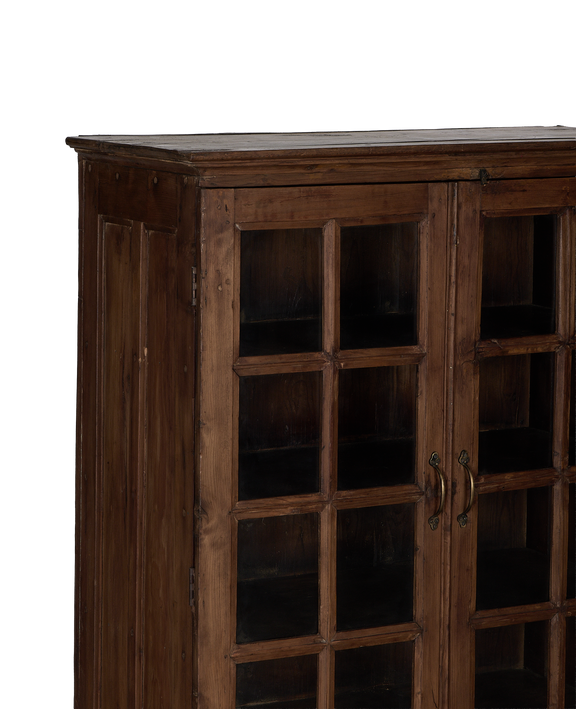Wood Cabinet - Natural