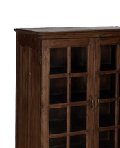 Wood Cabinet - Natural