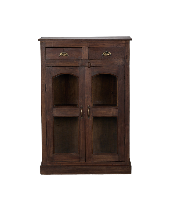 Wood Cabinet - Natural