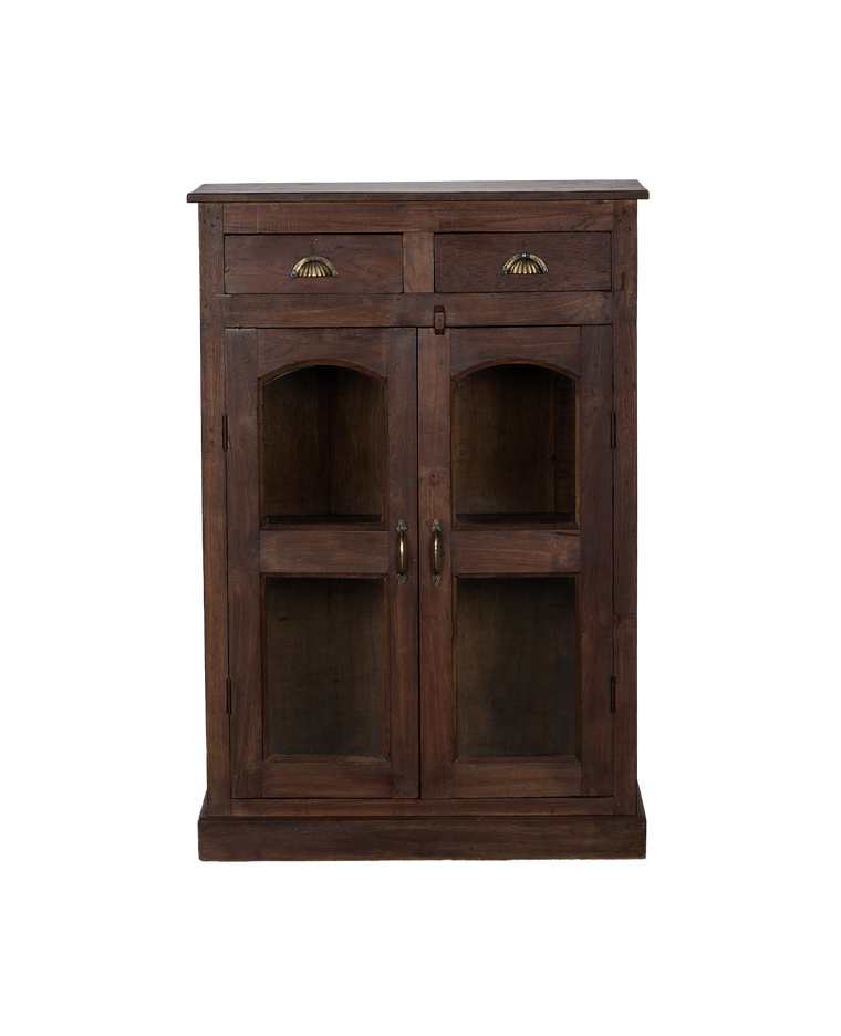 Wood Cabinet - Natural