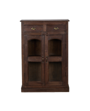 Wood Cabinet - Natural