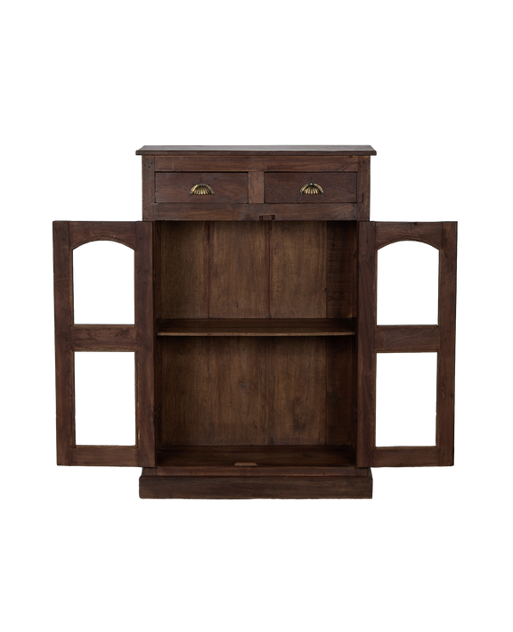 Wood Cabinet - Natural