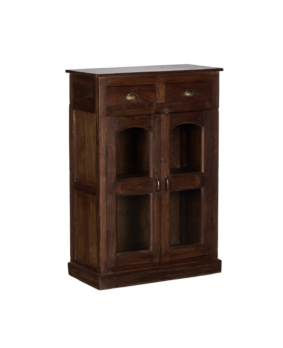 Wood Cabinet - Natural