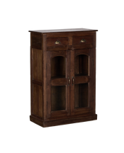 Wood Cabinet - Natural