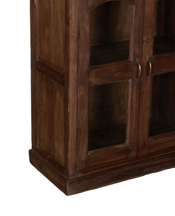 Wood Cabinet - Natural