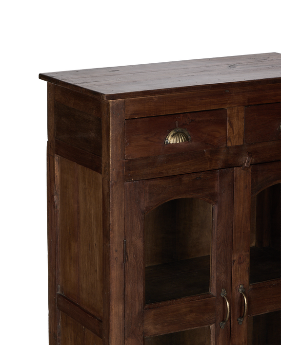 Wood Cabinet - Natural