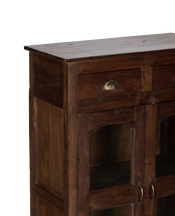 Wood Cabinet - Natural