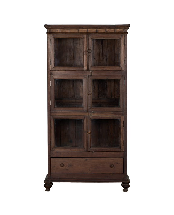 Wood Cabinet - Natural