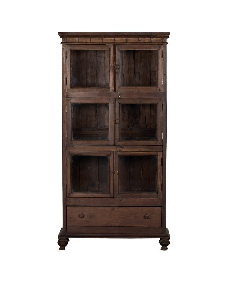 Wood Cabinet - Natural