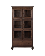 Wood Cabinet - Natural