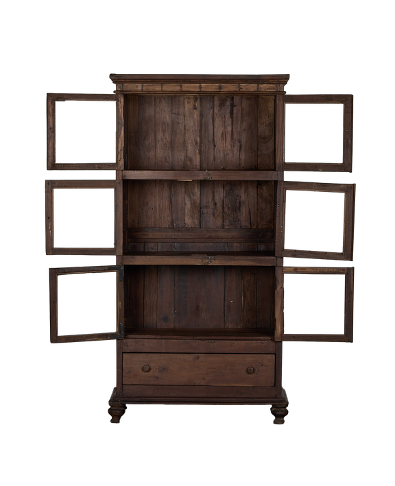 Wood Cabinet - Natural