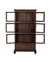 Wood Cabinet - Natural
