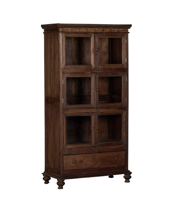 Wood Cabinet - Natural
