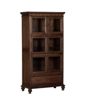 Wood Cabinet - Natural