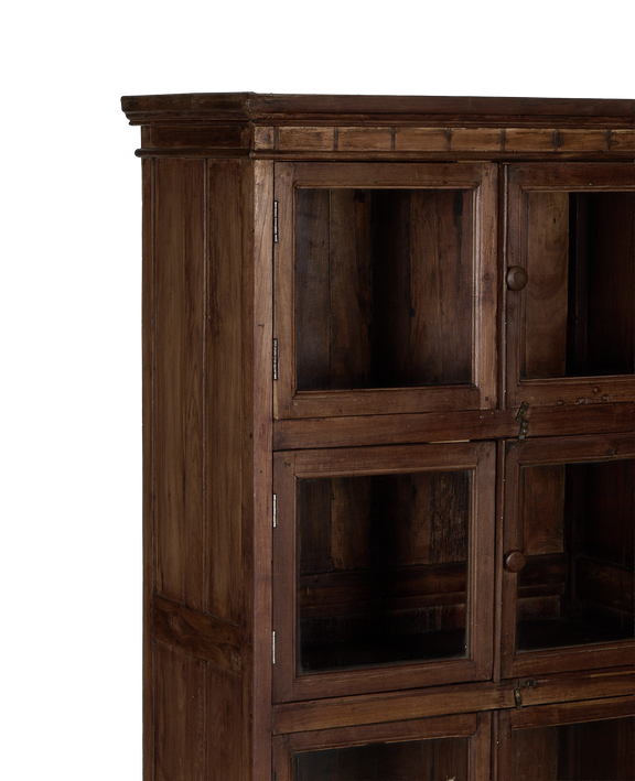 Wood Cabinet - Natural