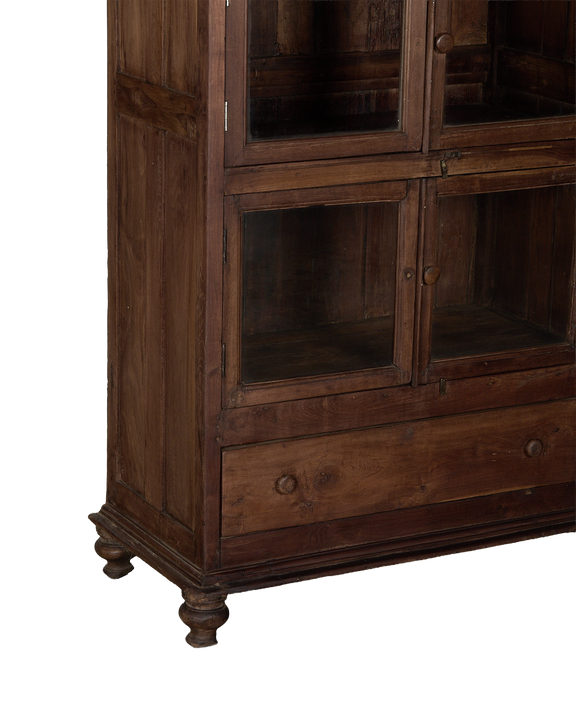 Wood Cabinet - Natural