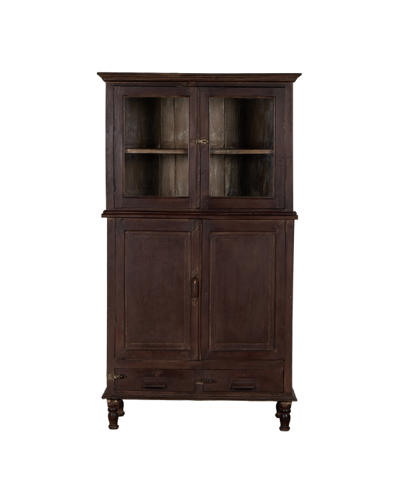 Wood Cabinet - Stained