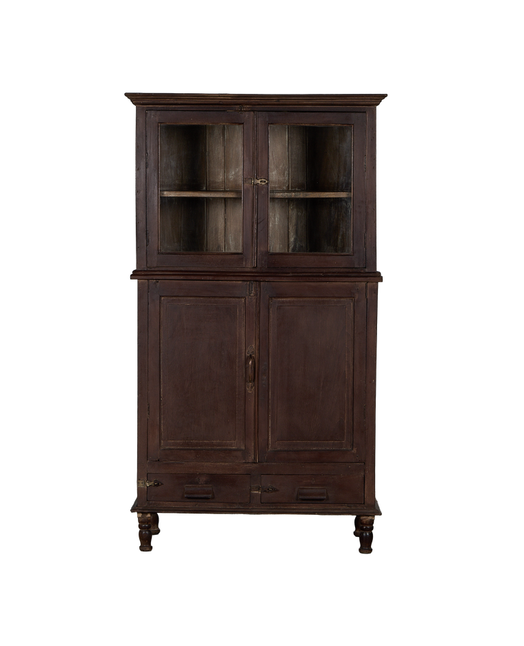 Wood Cabinet - Stained