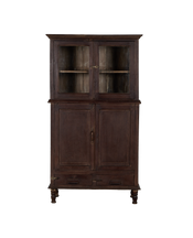 Wood Cabinet - Stained
