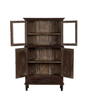 Wood Cabinet - Stained