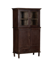 Wood Cabinet - Stained
