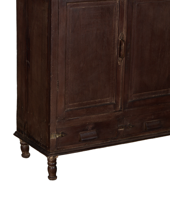Wood Cabinet - Stained