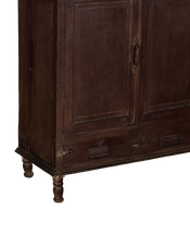 Wood Cabinet - Stained