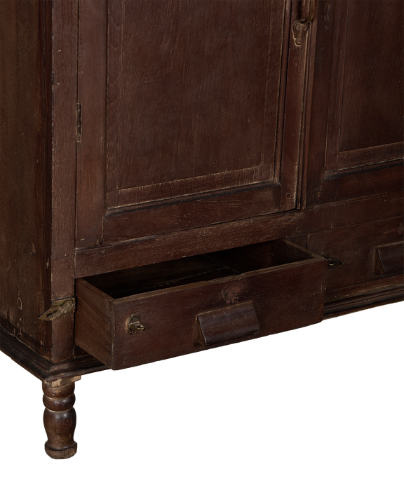 Wood Cabinet - Stained
