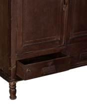 Wood Cabinet - Stained