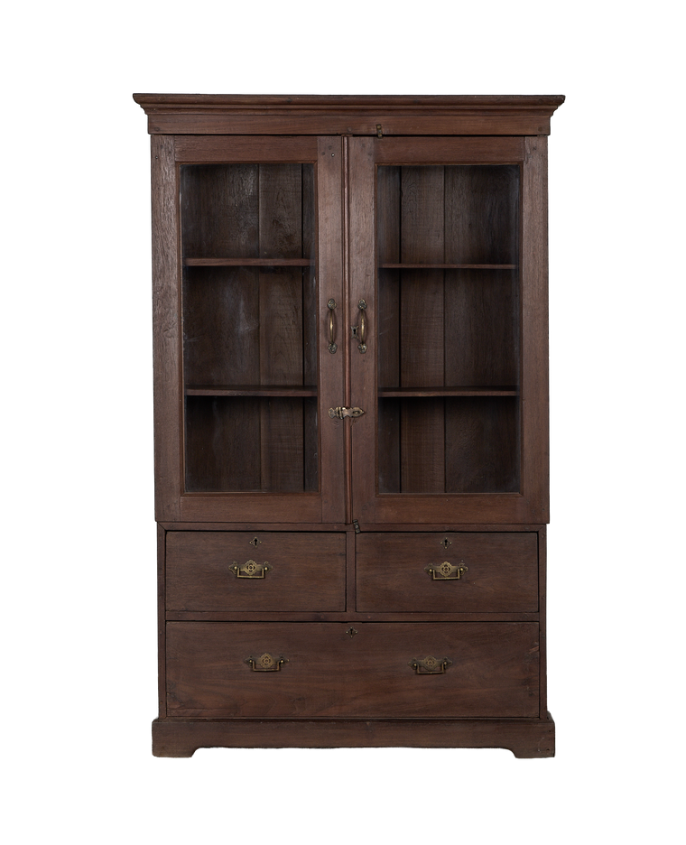 Wood Cabinet - Natural