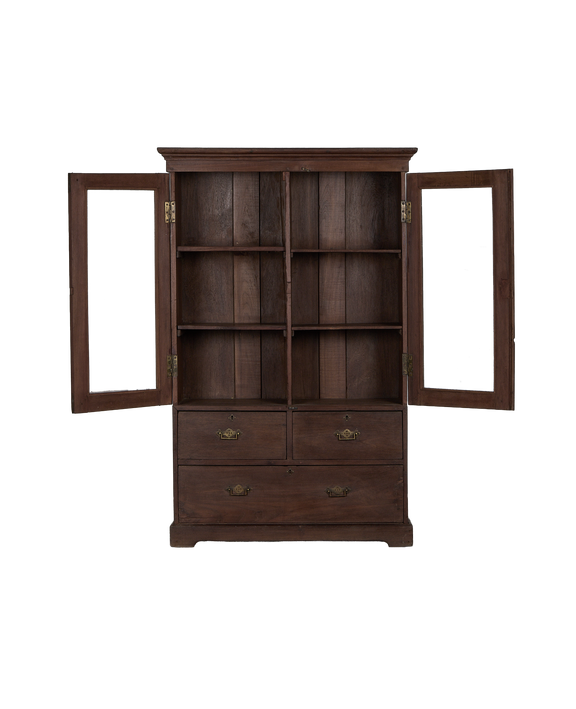 Wood Cabinet - Natural