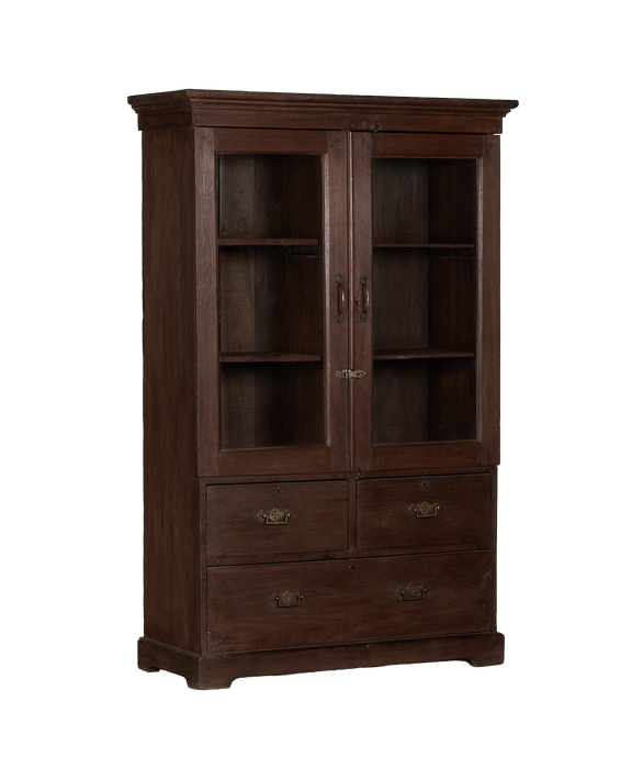 Wood Cabinet - Natural