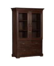 Wood Cabinet - Natural