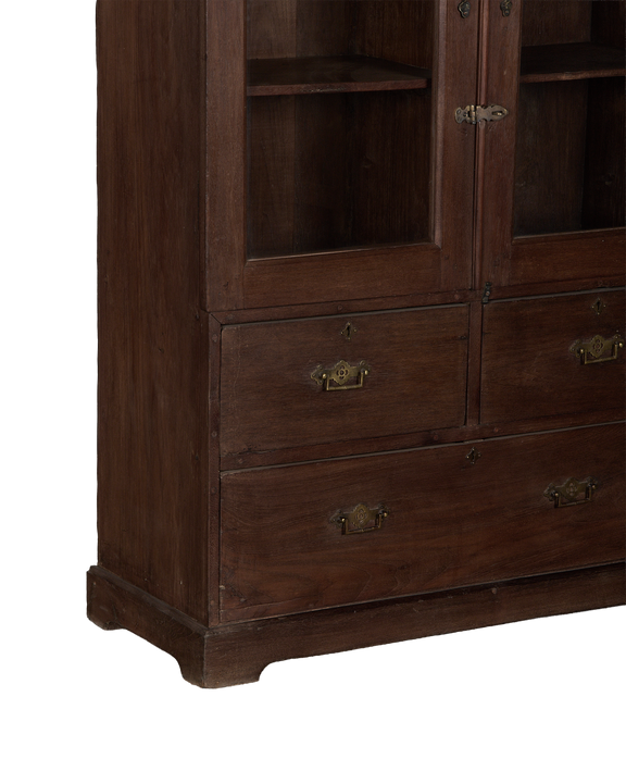 Wood Cabinet - Natural