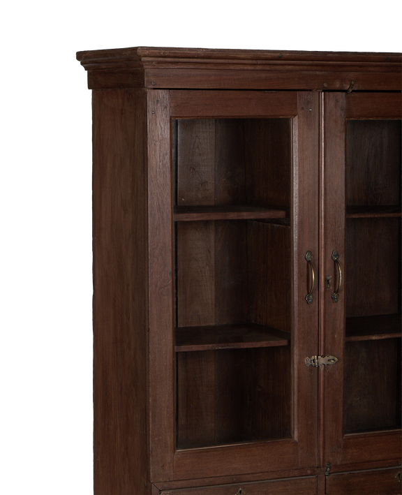 Wood Cabinet - Natural
