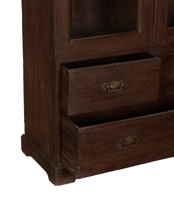 Wood Cabinet - Natural