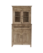 Wood Cabinet - Bleached
