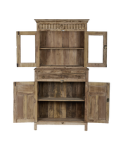Wood Cabinet - Bleached