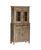 Wood Cabinet - Bleached