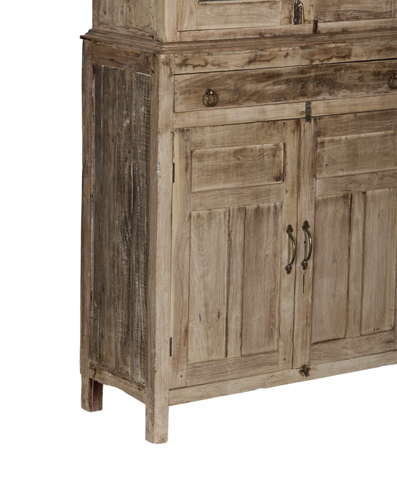 Wood Cabinet - Bleached