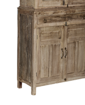 Wood Cabinet - Bleached