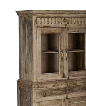 Wood Cabinet - Bleached