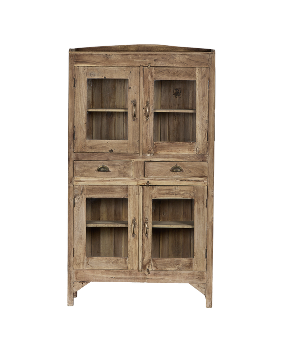 Wood Cabinet - Natural
