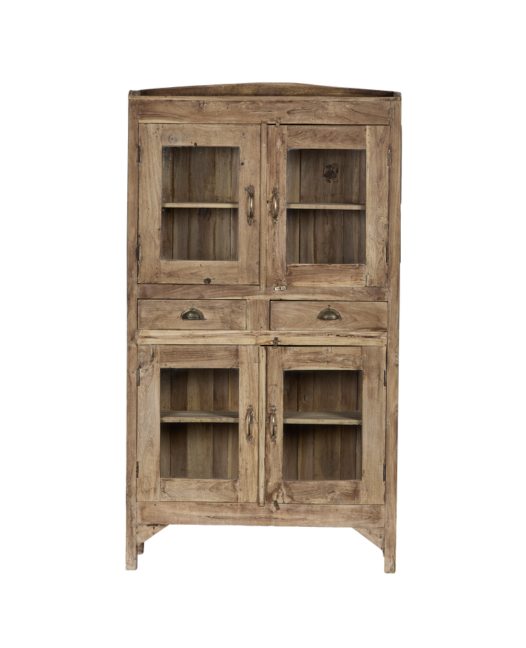 Wood Cabinet - Natural