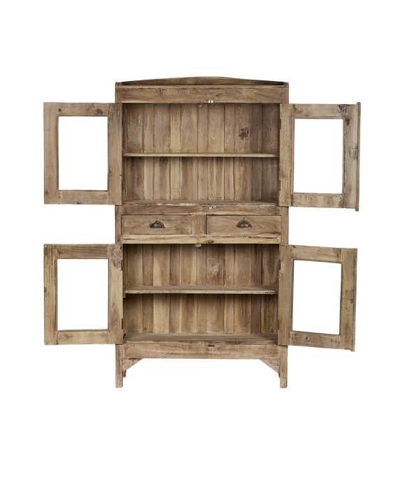 Wood Cabinet - Natural