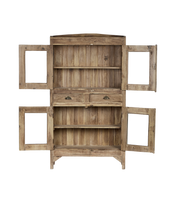 Wood Cabinet - Natural