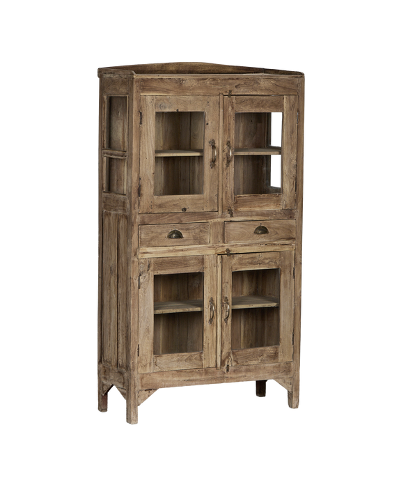 Wood Cabinet - Natural